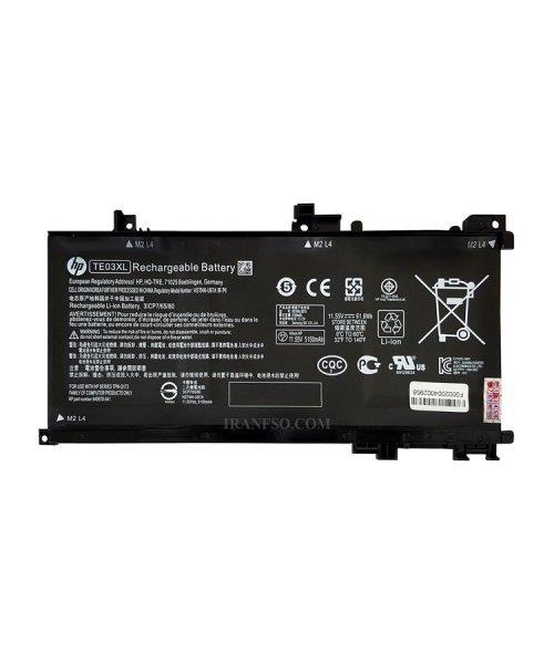 باتری لپ تاپ اچ پی Omen 15-AX_TE03XL داخلی-اورجینال Omen 15-AX_TE03XL Laptop Battery